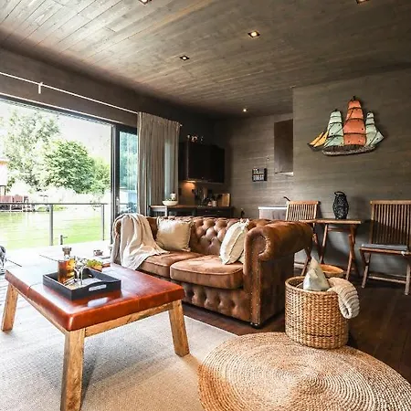 Ferienhaus Hausbot U Rybara A Kacky