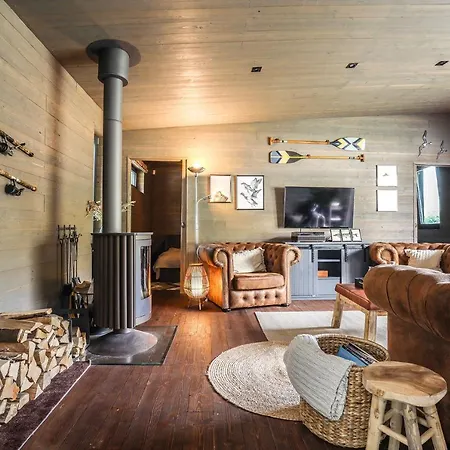 Hausbót U Rybára A Kačky Nyaraló Pozsony