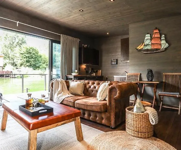 Tatil Evi Hausbot U Rybara A Kacky